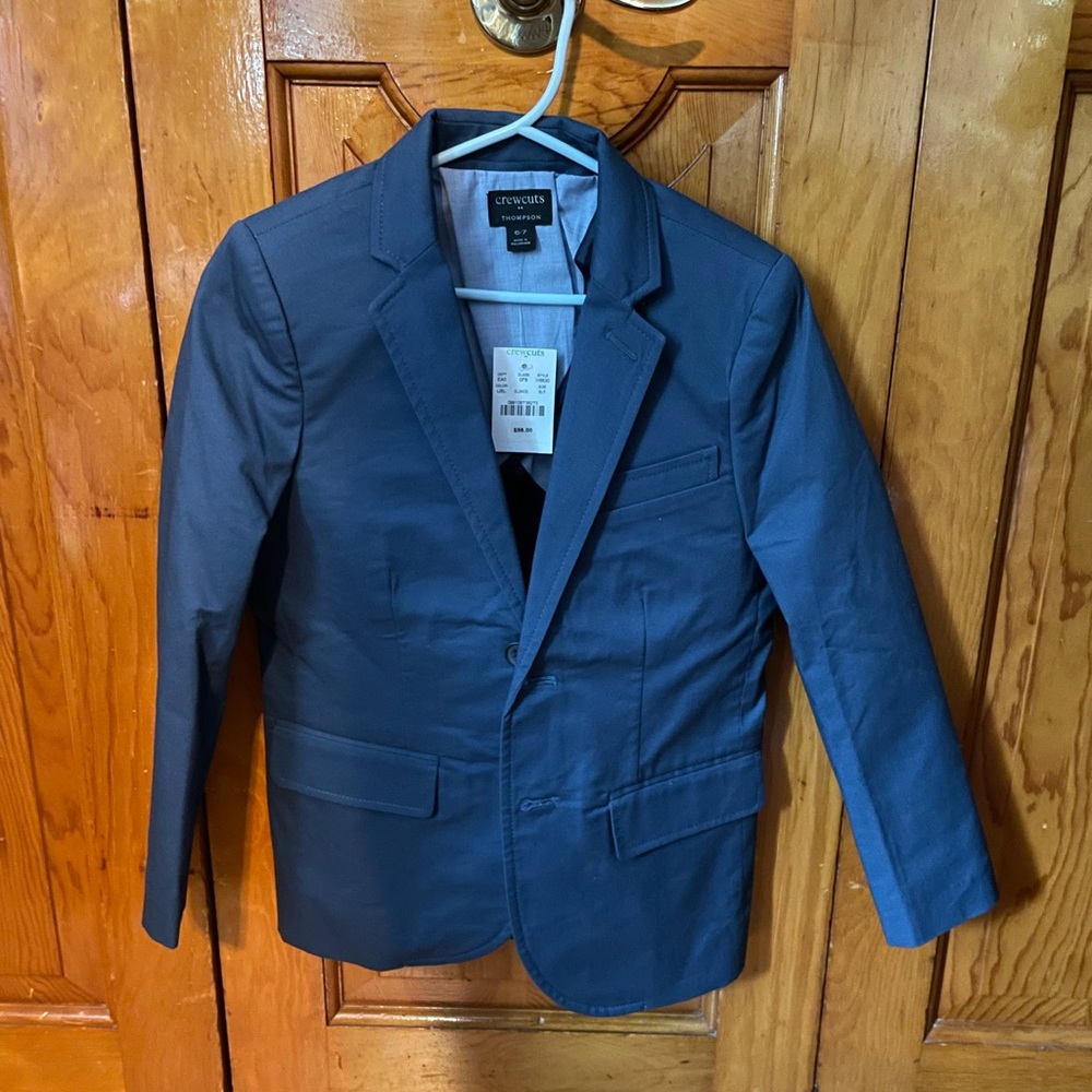 NWT Crew Cuts Blazer